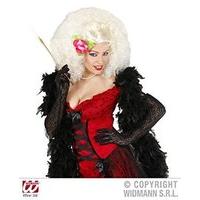 Belle Epoque With Flower Boxed Wig For Hair Accessory Fancy Dress