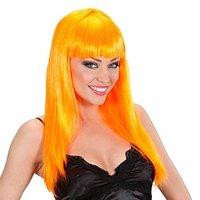 Beautiful - Orange Wig For Hair Accessory Fancy Dress