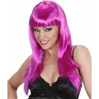 Beautiful - Purple Wig For Hair Accessory Fancy Dress