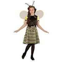 Bee - Childrens Fancy Dress Costume - Medium - Age 8-10 -140cm