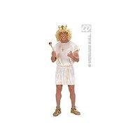 Beige Tunic Costume Large For Roman Sparticus Fancy Dress