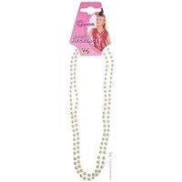 Belle Epoque Pearl Necklace 70cm 20s Jewellery For Fancy Dress Costumes