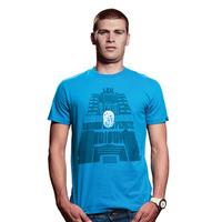 Best Eleven T-Shirt // Aqua Blue 100% cotton