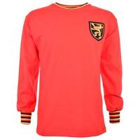 Belgium 1960s Retro Football Shi...