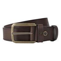 BELSTAFF Brass Buckle Leather Belt