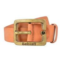 BELSTAFF Distressed Buckle Leather Belt