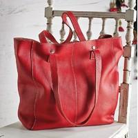 Beivve Leather Tote Bag