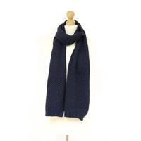 Bella Mia Navy Sciarpe Scarf