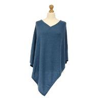 Bella Mia Cashmere Pashmina in Denim