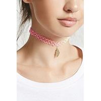 Best Friends Tattoo Choker Set