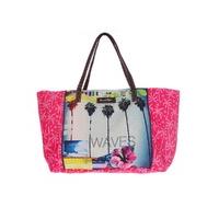 beach bag banana moon dione philomela fuschia