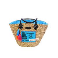 beach bag banana moon woodraw baisley turquoise