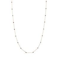 Beaded Chain Necklace