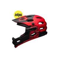 Bell Super 3R Helmet with MIPS | Red - L