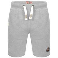 Berkeley Cove Sweat Shorts in Light Grey Marl  Tokyo Laundry