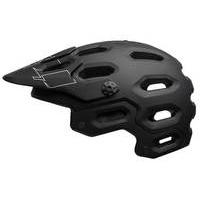 bell super 3 mtb helmet blackwhite l