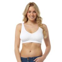 Belvia: Wireless Padded Bra - Lifts & Shapes (Blk/Wht/Bg)