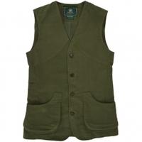 Beretta Moleskin Vest, Green, UK 48