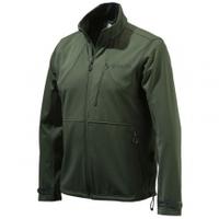 beretta soft shell fleece jacket green medium