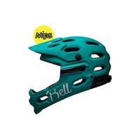 Bell Super 3R Joy Ride Women\'s MIPS MTB Helmet | Green