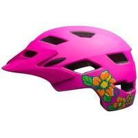 bell sidetrack youth helmet pink