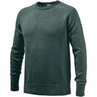 Beretta Round Neck Sweater, Green, XL