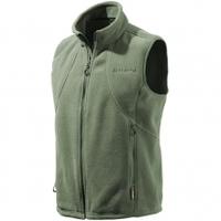 Beretta Active Track Fleece Vest, Green, Medium