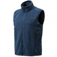 Beretta Active Track Fleece Vest, Navy, Medium