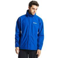 Berghaus Men\'s RG1 Waterproof Jacket - Blue, Blue