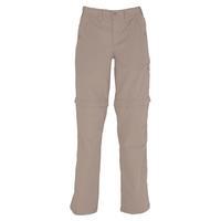 berghaus womens navigator zip off pants grey grey