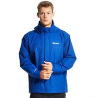 Berghaus Men\'s RG1 Delta Waterproof Jacket - Blue, Blue