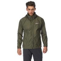 berghaus mens rg1 waterproof jacket green green