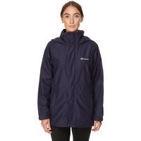 berghaus womens glissade iii interactive gore tex jacket blue blue