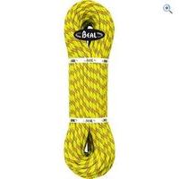 beal karma 98 climbing rope 50m colour yellow