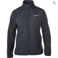 Berghaus Men\'s Ghlas Softshell Jacket - Size: S - Colour: Black