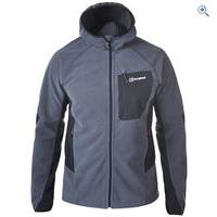 Berghaus Ben Oss Men\'s Windproof Hooded Jacket - Size: S - Colour: Grey