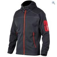berghaus mens pravitale hooded fleece jacket size xxl colour carbon bl ...
