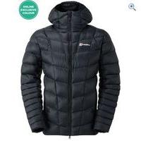 berghaus mens nunat reflect jacket size l colour jet black