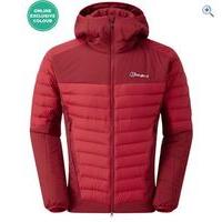 Berghaus Men\'s Ulvetanna Hybrid 2.0 Jacket - Size: S - Colour: HAUTE RED