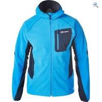 Berghaus Ben Oss Men\'s Windproof Hooded Jacket - Size: L - Colour: BLUE LEM-DUSK