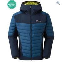 Berghaus Men\'s Ulvetanna Hybrid 2.0 Jacket - Size: M - Colour: POSEIDON-DUSK