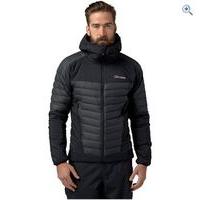 berghaus mens ulvetanna hybrid 20 jacket size xxl colour jet black