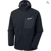 Berghaus Ben Oss Men\'s Windproof Hooded Jacket - Size: L - Colour: Black