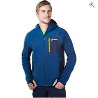 Berghaus Ben Oss Men\'s Windproof Hooded Jacket - Size: L - Colour: POSEIDON