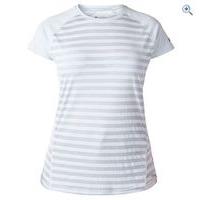 berghaus womens stripe ss crew baselayer size 14 colour micro chip str ...