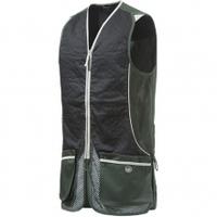 beretta silver pigeon vest hunter greenblack medium