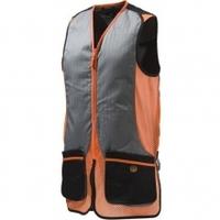Beretta Silver Pigeon Vest, Black/Orange, Large