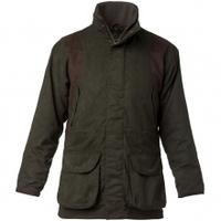 Beretta Forest Long Jacket, Green and Tan, Small