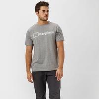Berghaus Men\'s Logo T-Shirt - Grey, Grey