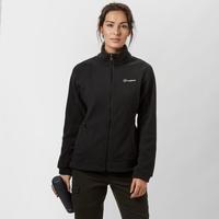 berghaus womens prism fleece jacket black black